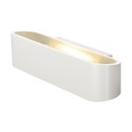 SLV Ossa Aluminium Blanco | Apta para 1x R7s