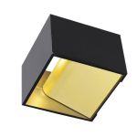 SLV Logs Aluminium Negro 6W 300lm - 930 Luz Cálida | Mejor Reproducción De Color