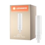 Ledvance Dulux-D LED 6W - 840 Blanco Frio | 4-Pines - Reemplazo 13W