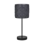 Ledvance Lámpara De Mesa Decor Felt Weaving Sty Oscuro Gris | Apta para 1x E14