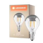 Ledvance Classic LED E14 Pera con Filamento Clara 4W 350lm - 827 Luz muy Cálida | Reemplazo 35W