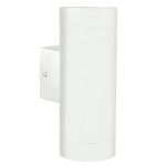 Nordlux Tin Luz De Pared Metal Blanco Up & Down | Apta para 2x GU10