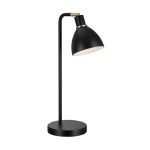 Nordlux Lámpara De Mesa Ray Metal Negro | Apta para 1x E14