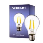 Noxion Lucent LED E27 Pera con Filamento Clara 7W 806lm - 840 Blanco Frio | Reemplazo 60W
