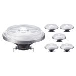 Multipack 6x Philips MASTER LED Foco G53 AR111 14.8W 875lm 45D - 930 Luz Cálida | Mejor reproducción de color - Regulable - Reemplazo 75W