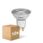 Multipack 10x Ledvance Performance Foco LED Reflector GU10 PAR16 3.4W 230lm 36D - 930 Luz Cálida | Mejor reproducción de color - Regulable - Reemplazo 35W