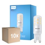 Multipack 10x Philips CorePro LED Capsule G9 Mate 3.7W 470lm - 827 Luz Muy Cálida | Reemplazo 40W