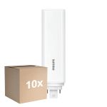 Multipack 10x Philips CorePro PL-T LED Bulbo HF 15W - 830 Luz Cálida | 4-Pines - Reemplazo 32W