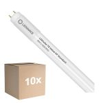 Multipack 10x Ledvance Tubo LED T8 Value (HF) Standard Output 8W 900lm - 840 Blanco Frio | 60cm - Reemplazo 18W