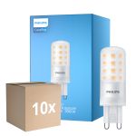 Multipack 10x Philips Corepro LED Capsule G9 4.8W 570lm - 830 Luz Cálida | Reemplazo 60W