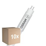 Multipack 10x Osram Tubo LED T5 (HF) High Efficiency 10W 1350lm - 830 Luz Cálida | 85cm - Reemplazo 21W