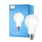Philips Corepro LED Bulbo E27 Pera Mate 13W 2000lm - 827 Luz muy Cálida | Reemplazo 120W