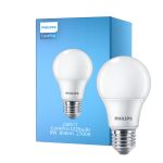 Philips Corepro LED Bulbo E27 Pera Mate 8W 806lm - 827 Luz muy Cálida | Reemplazo 60W