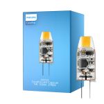 Philips LED Capsule CorePro G4 Clara 1W 100lm - 827 Luz Muy Cálida | Reemplazo 10W 