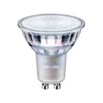 Philips MASTER Value Foco LED GU10 PAR16 3.7W 355lm 60D - 927 Luz Muy Cálida | Mejor Reproducción De Color - Regulable - Reemplazo 50W