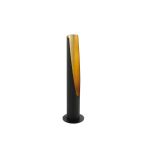 Eglo Lámpara De Mesa Barbotto Acero Negro, Oro 4.5W 345lm - 830 Luz Cálida | Apta para 1x GU10