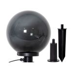 Eglo Pico Luz Monterollo Smoke Negro | IP44 - Apta para 1x E27