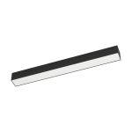 Eglo Luz de techo Salitta Aluminium Negro 14W 1680lm - 830 Luz Cálida