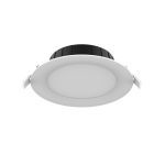 Noxion Downlight LED Hera Plano Empotrado Blanco 21W 2400lm 100D - 827-830-840 CCT | 214mm - Recorte 200mm