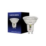 Noxion Foco LED GU10 PAR16 4.8W 450lm 36D - 827 Luz Muy Cálida | Reemplazo 65W