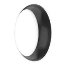 Noxion Plaf&oacute;n LED Techo/Pared Pro V2 12/16/20W 2400lm - 830-840-865 CCT | 325mm - IP65 + Circulo Negro