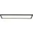 Brilliant Milton Luz de techo Plástico Negro Blanco 19W 3200lm - 840 Blanco Frio | IP44