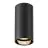 SLV Asto Aluminium Foco Negro | Apta para 1x GU10