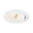 SLV New Tria 68 Foco Aluminium Blanco Esférica 8.3W 705lm 38D - 927 Luz Muy Cálida | Recorte 68mm -  Mejor Reproducción De Color - Regulable 