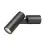 SLV S-Tubo Aluminium Negro | Apta para 1x GU10