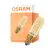 Osram Vintage 1906 LED Special Shapes E14 Tubular Ámbar 4.8W 420lm - 822 Luz Muy Cálida | Regulable - Reemplazo 40W