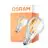 Osram Classic LED E27 Pera con Filamento 2.5W 525lm - 830 Luz muy Cálida