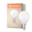 Ledvance Classic LED E14 Pera Mate 3.4W 470lm - 827 Luz Muy Cálida | Regulable - Reemplazo 40W