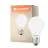Ledvance Classic LED E27 Pera Mate 3.4W 470lm - 827 Luz Muy Cálida | Reemplazo 40W