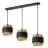 Ledvance Decor Hornet Colgante De Luz Lineal Negro | Apta para 3x E27