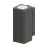 Ledvance Luz De Pared Urban Vario Aluminium Gris Up & Down 27W 2700lm - 830-840 CCT | IP65 - Dali Regulable