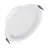 Ledvance Downlight LED Comfort High Efficiency O Aluminium Blanco 15W 2025lm 100D - 830 Luz Cálida | 160mm - Recorte 150mm