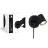 D'Lite Luz De Pared Trop Arenoso Negro | Apta Para 1x GU10