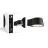 D'Lite Luz De Pared Lira Negro 7W 600lm 830 Luz Cálida | IP54