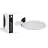D'Lite Luz de techo Luma Blanco 22W 2000lm - 827 Luz Muy Cálida | IP44 - 42cm