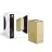 D'Lite Luz De Pared Vrebos Oro Up&Down| IP54 - Apta para 2x GU10