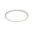 Nordlux LED Luz de techo Oja 29 Blanco 15W 1700lm - 830-840 CCT | IP54 - Regulable
