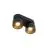 Nordlux Pitcher Foco Metal Negro | Apta para 2x GU10