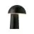 DFTP by Nordlux Lámpara De Mesa Faye Metal Negro 1W 300lm - 827 Luz Muy Cálida | 173mm - Touch Regulable