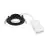 Nordlux Downlight Monolo Negro 4.8W 450lm 36D - 830 Luz Cálida | 82mm - IP20 - 3 Pasos Regulable