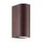 Nordlux Dion Luz De Pared Aluminium Oxidado Up & Down | Apta para 2x GU10