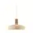 Nordlux Elvas Marble Colgante De Luz Metal Beige | Apta para 1x E27