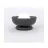 Emibig Lámpara De Mesa Ozzy Acero Negro | Apta para 1x G9 - Max 8W