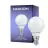 Noxion Lucent Lustre LED E14 Esférica Mate 2.5W 250lm - 827 Luz muy Cálida | Reemplazo 25W