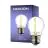 Noxion Lucent LED E27 Esférica con Filamento Clara 1.4W 136LM - 827 Luz muy Cálida | Reemplazo 15W