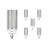 Multipack 6x Ledvance LED Bulbo HQL LED P E40 90W 13000lm - 840 Blanco Frio | Reemplazo 250W